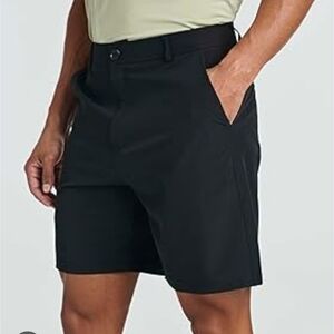 Puma Men's Premium Comfort Black Golf Shorts - Size 40x8 Inseam 50+ UV NWT